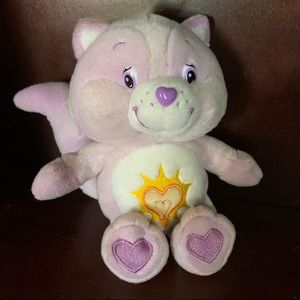 Vintage Collectors Edition Care Bear Cousins Bright Heart Raccoon